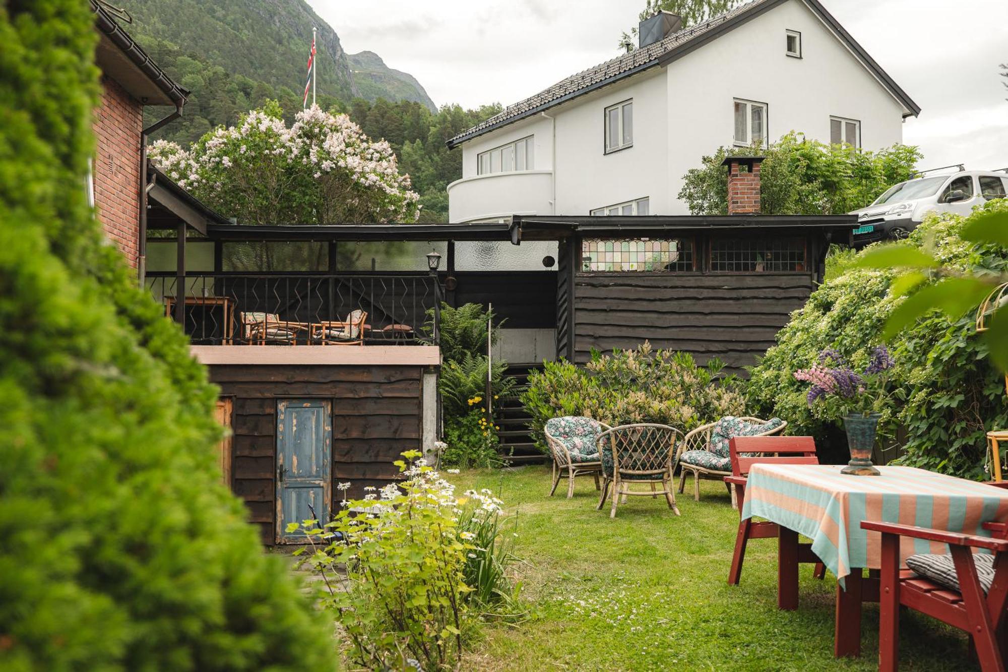 Tiglkak Hostel Åndalsnes Exterior foto