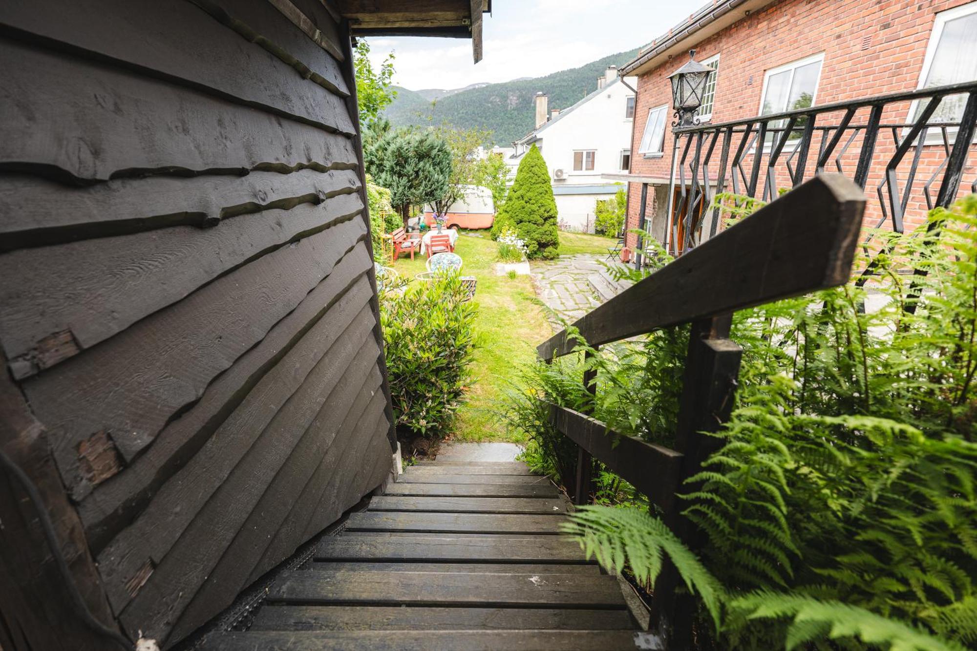 Tiglkak Hostel Åndalsnes Exterior foto