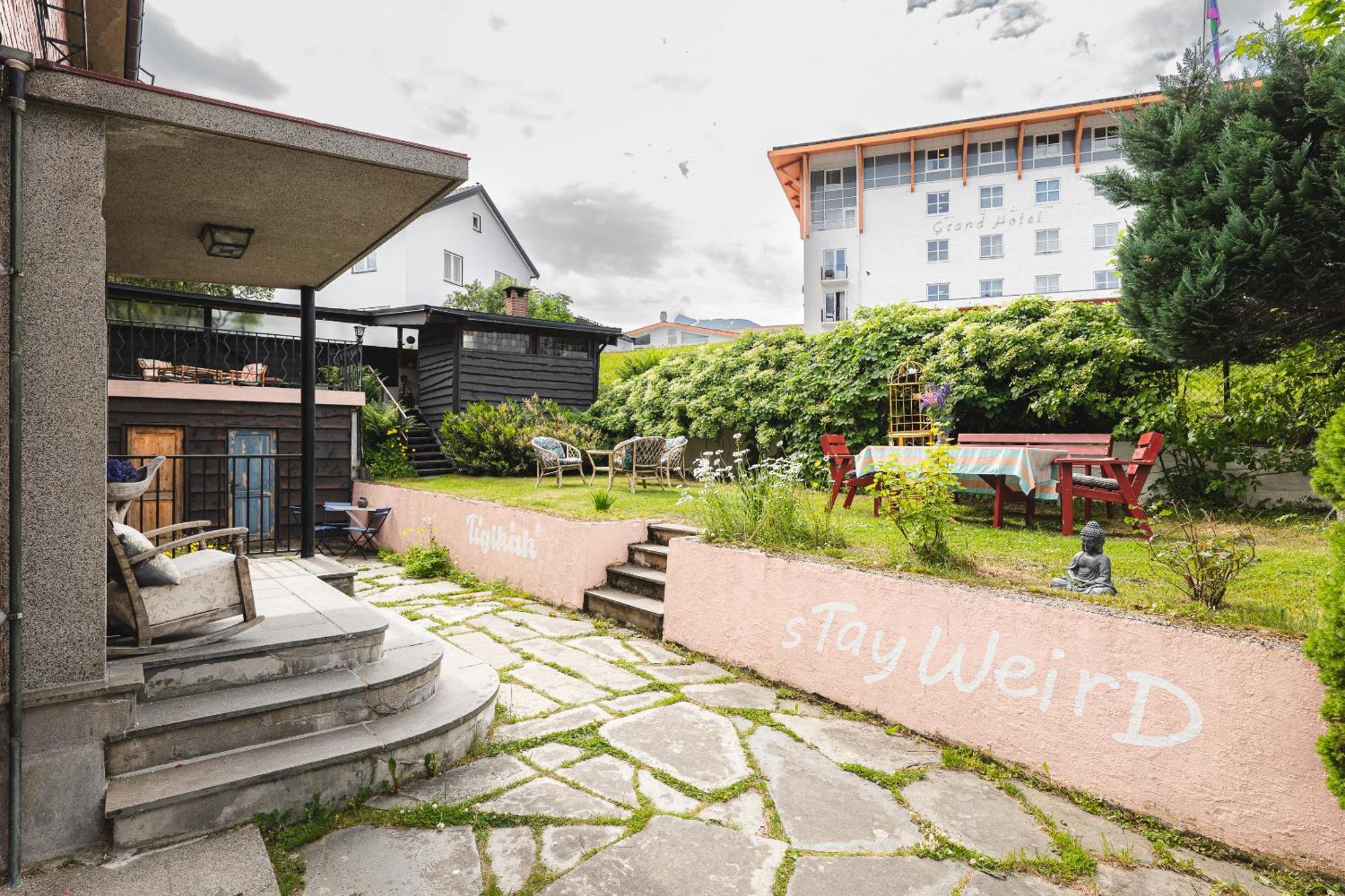 Tiglkak Hostel Åndalsnes Exterior foto