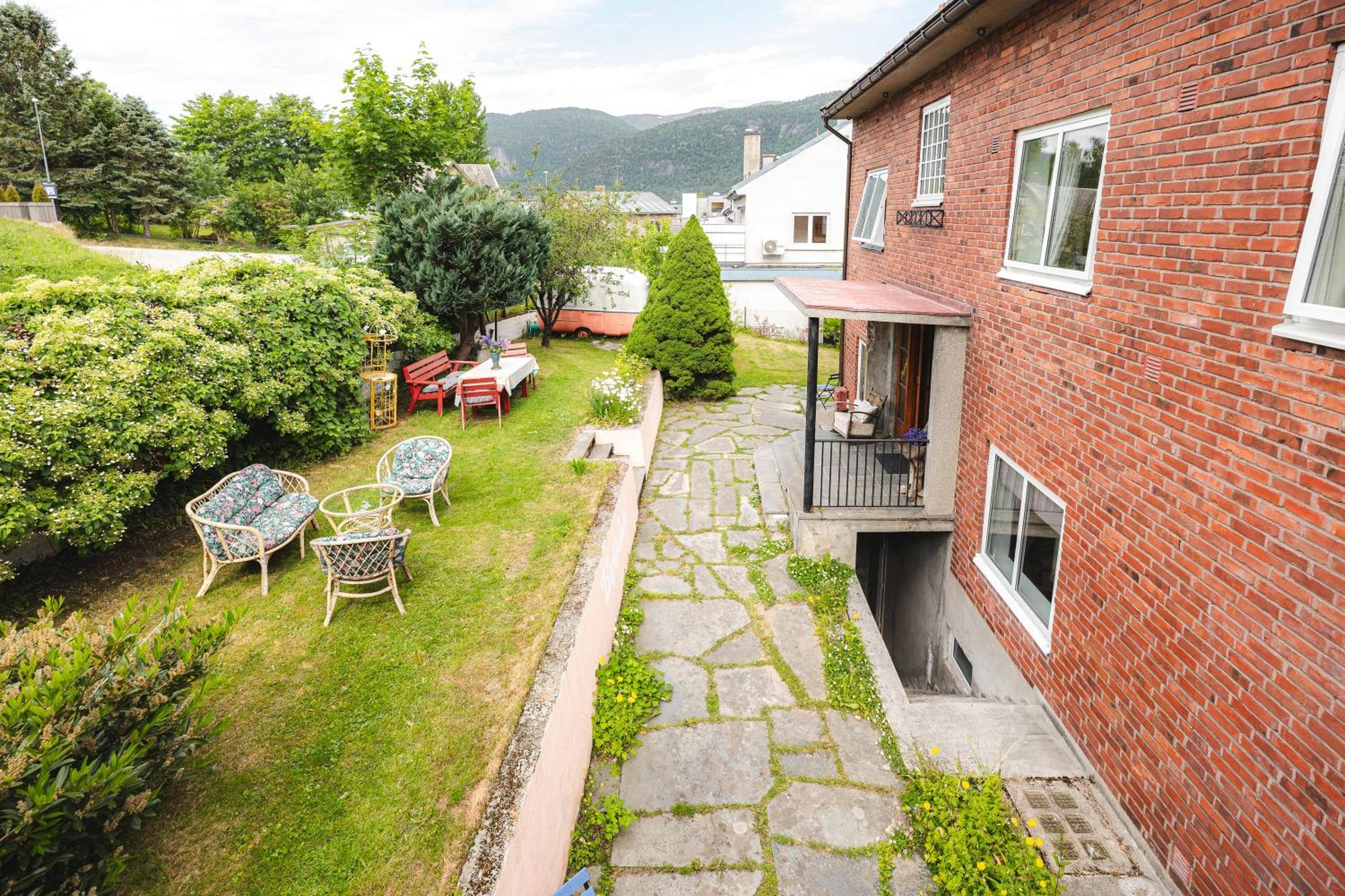 Tiglkak Hostel Åndalsnes Exterior foto