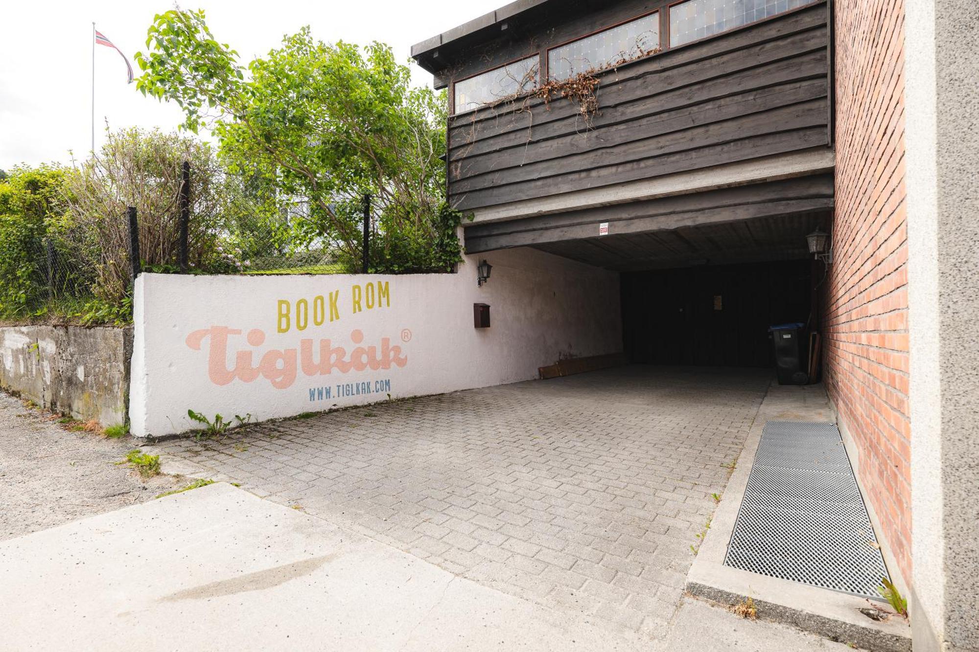 Tiglkak Hostel Åndalsnes Exterior foto
